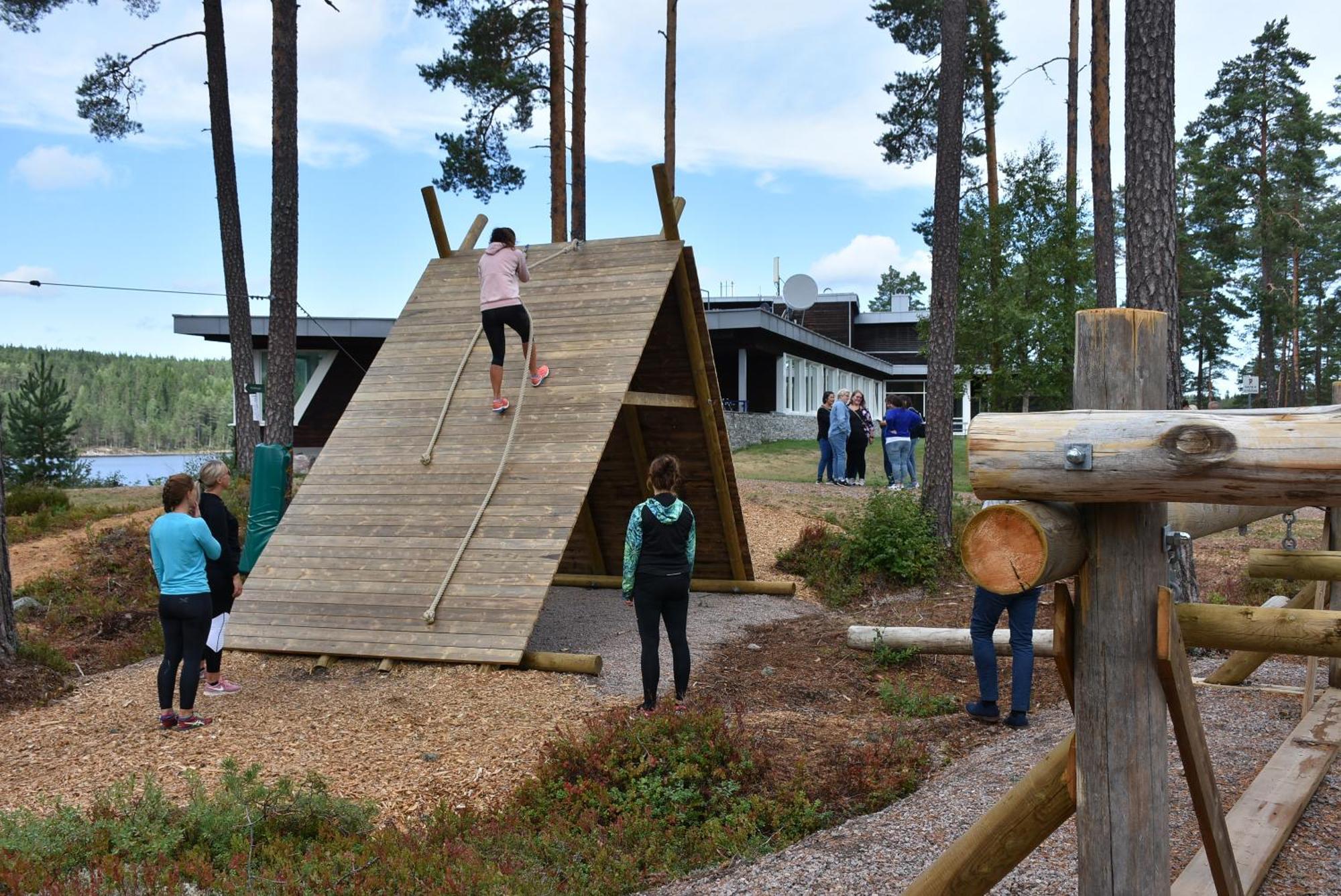 Romskog Spa & Resort - Unike Hoteller Vortungen Exterior photo