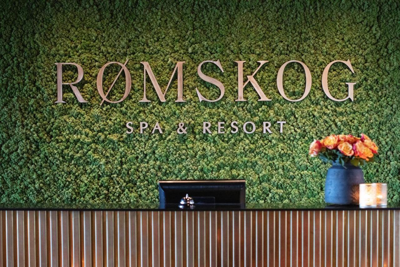 Romskog Spa & Resort - Unike Hoteller Vortungen Exterior photo